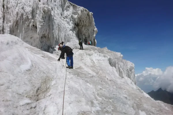 Rwenzori Central Circuit trail