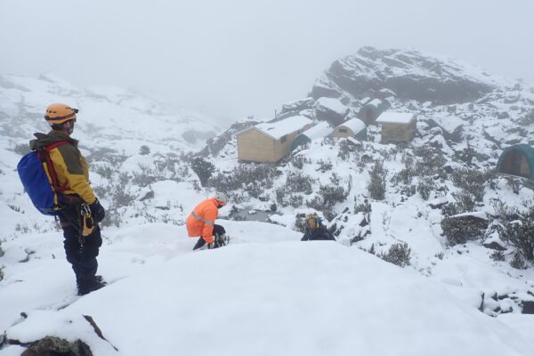 Eight Day trek to Margherita Peak