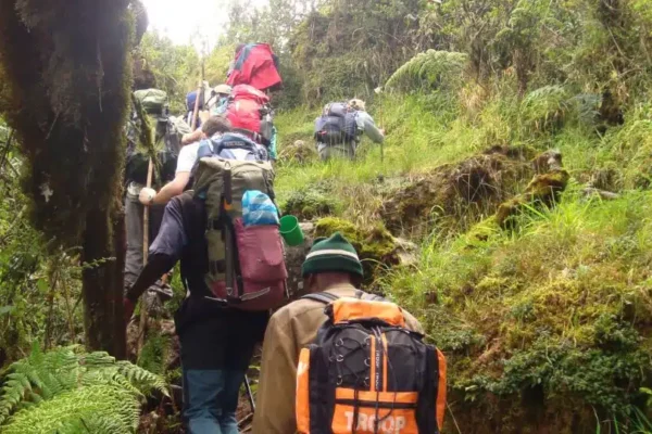 Rwenzori Mountain Challenge for Conservation