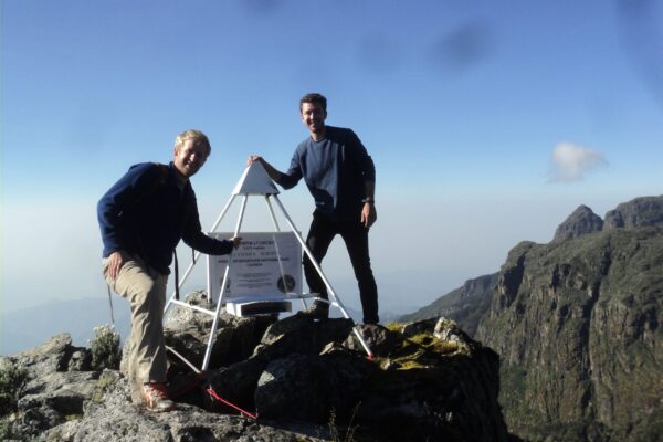 Sechstägige Wanderung zum Hunwick-Camp