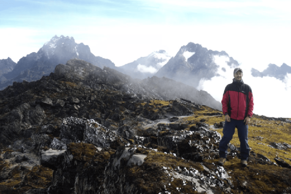 Sechstägige Wanderung zum Hunwick-Camp
