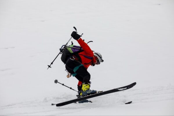 Skiing on The Rwenzori mountains Skiing on The Rwenzori mountains