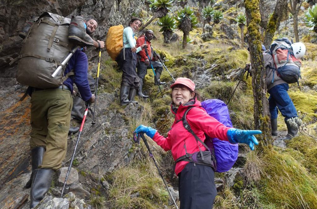Can I Go Hiking Rwenzori Mountains Without Rubber Boots?