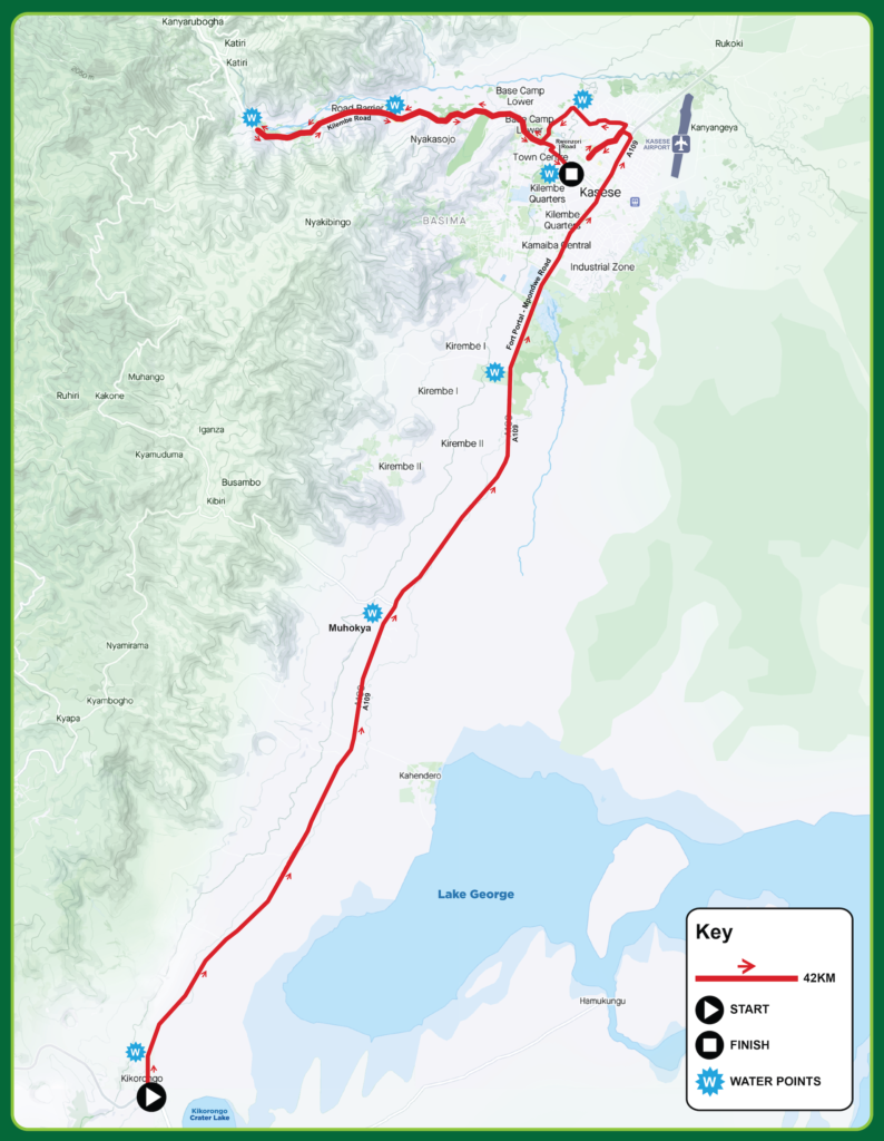 The Equator Marathon (42 km)